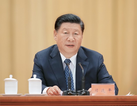 2021年5月28日，中國(guó)科學(xué)院第二十次院士大會(huì)、中國(guó)工程院第十五次院士大會(huì)和中國(guó)科學(xué)技術(shù)協(xié)會(huì)第十次全國(guó)代表大會(huì)在北京人民大會(huì)堂隆重召開。中共中央總書記、國(guó)家主席、中央軍委主席習(xí)近平出席大會(huì)并發(fā)表重要講話。 新華社記者 李響/攝